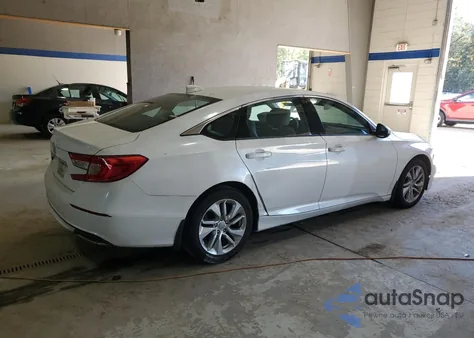 2018 Honda Accord Lx from USA, damaged, VIN 1HGCV1F14JA255381